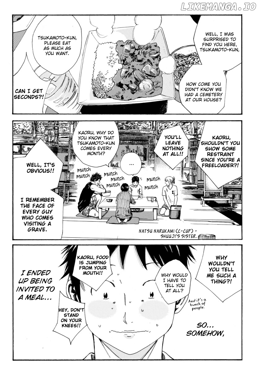 Days - Manga Chapter 115 - page 5