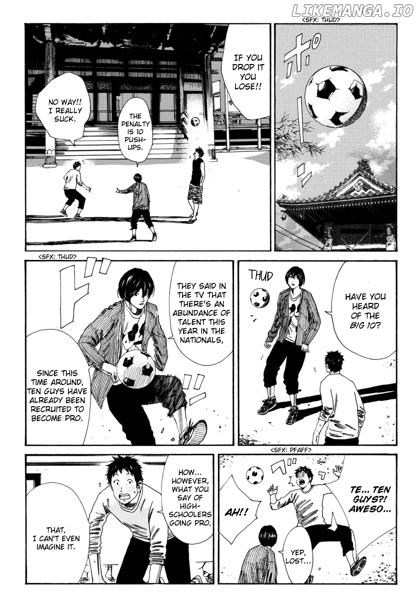 Days - Manga Chapter 115 - page 8