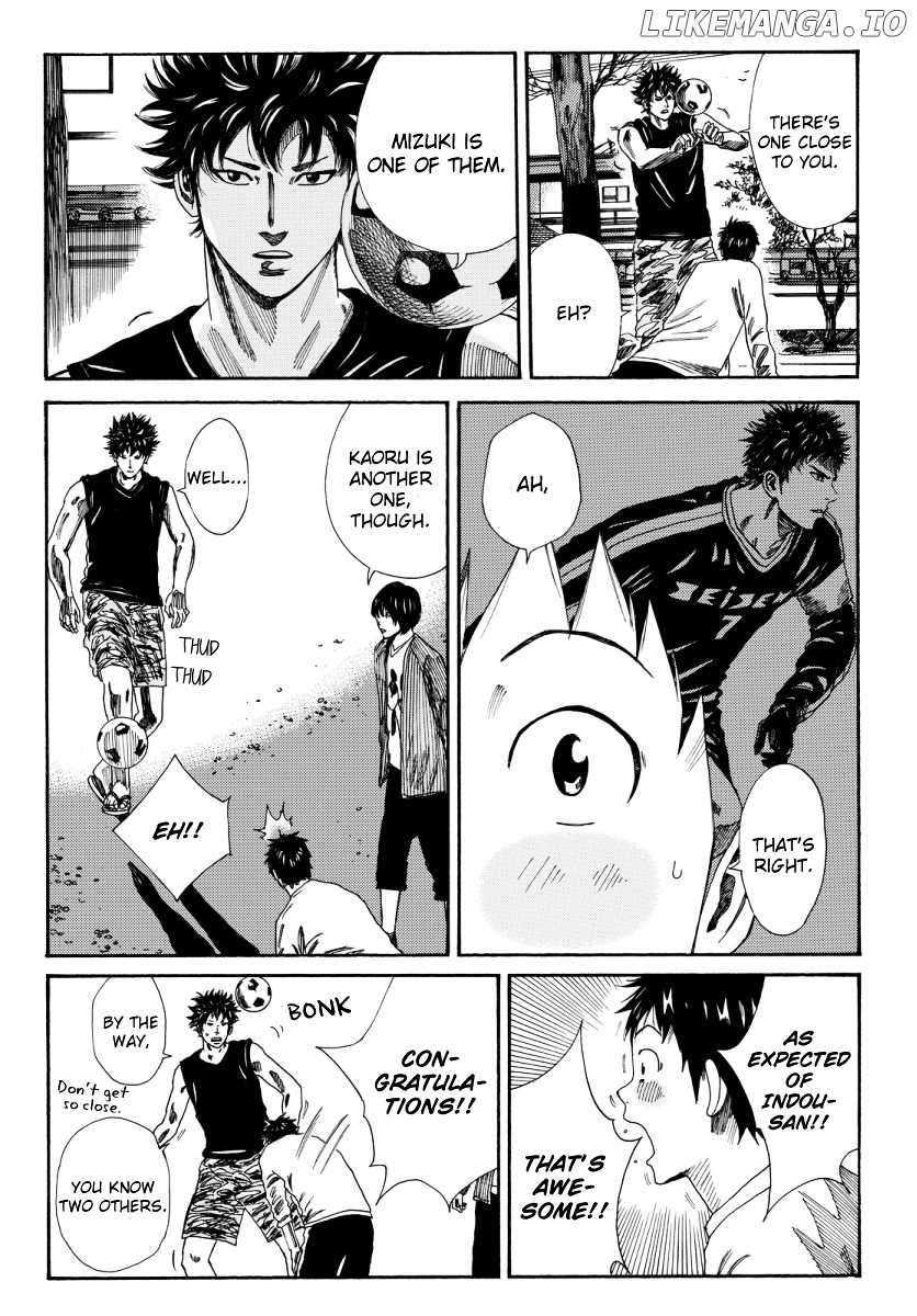 Days - Manga Chapter 115 - page 9