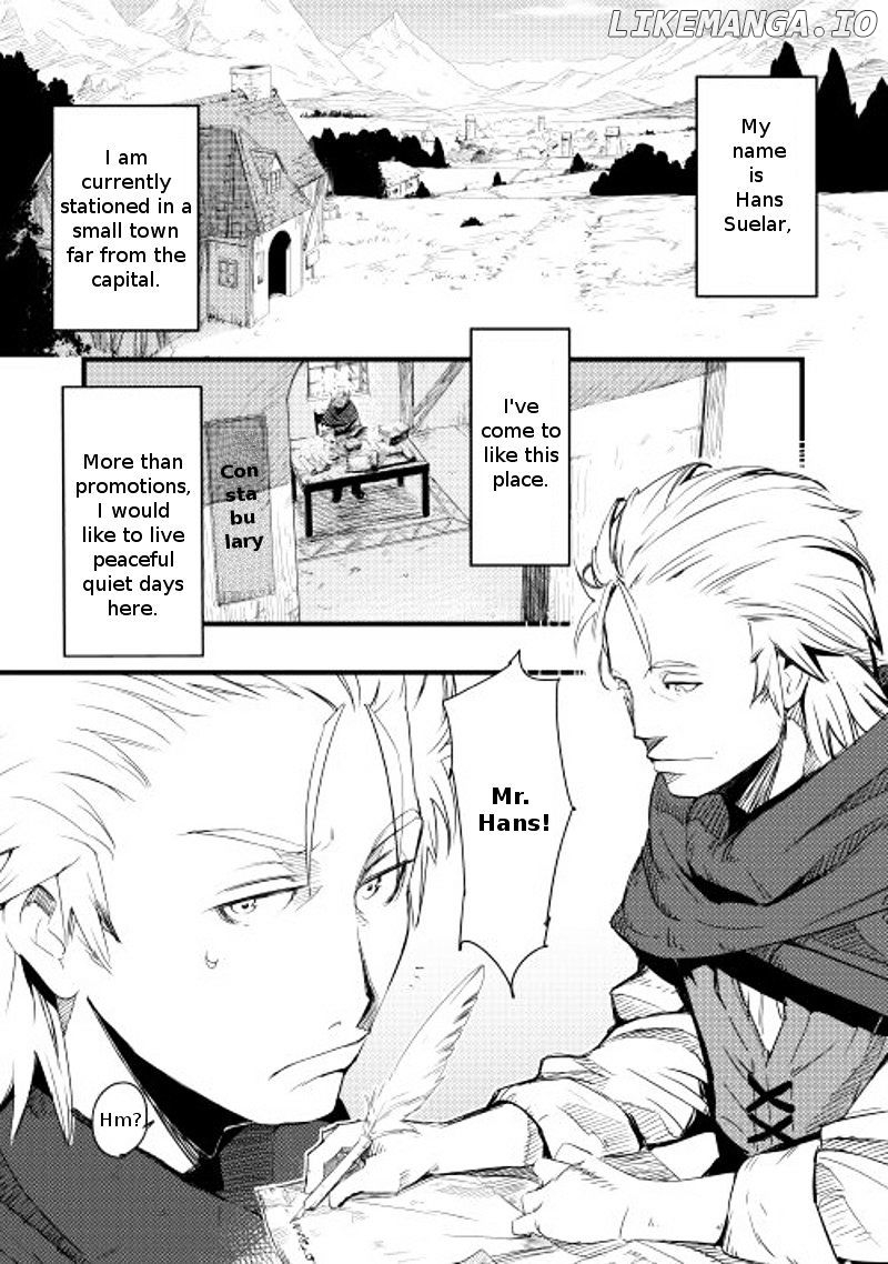 Chihou Kishi Hans No Junan chapter 1 - page 2