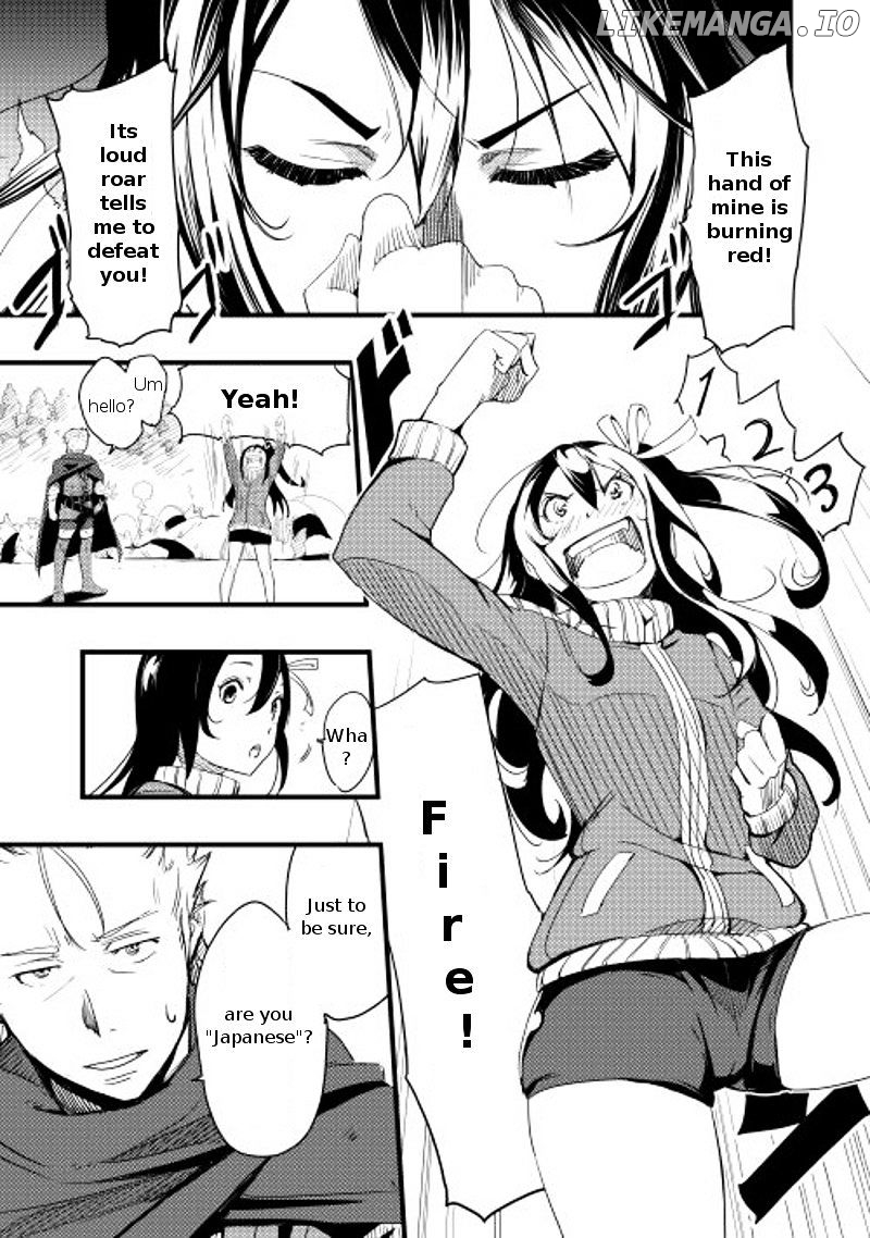 Chihou Kishi Hans No Junan chapter 1 - page 20