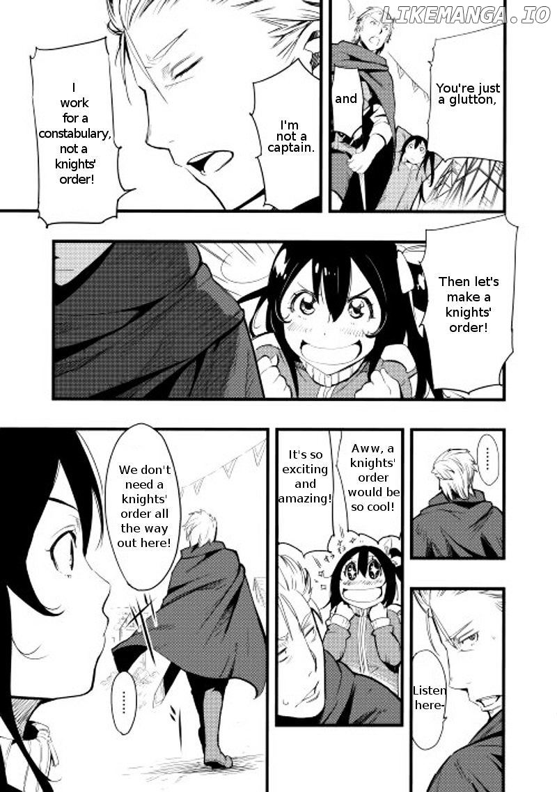 Chihou Kishi Hans No Junan chapter 1 - page 28