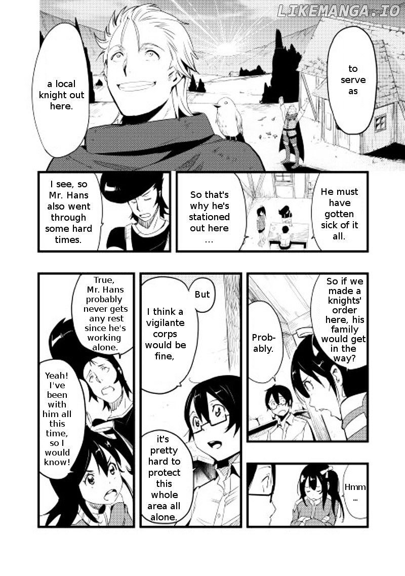 Chihou Kishi Hans No Junan chapter 1 - page 33