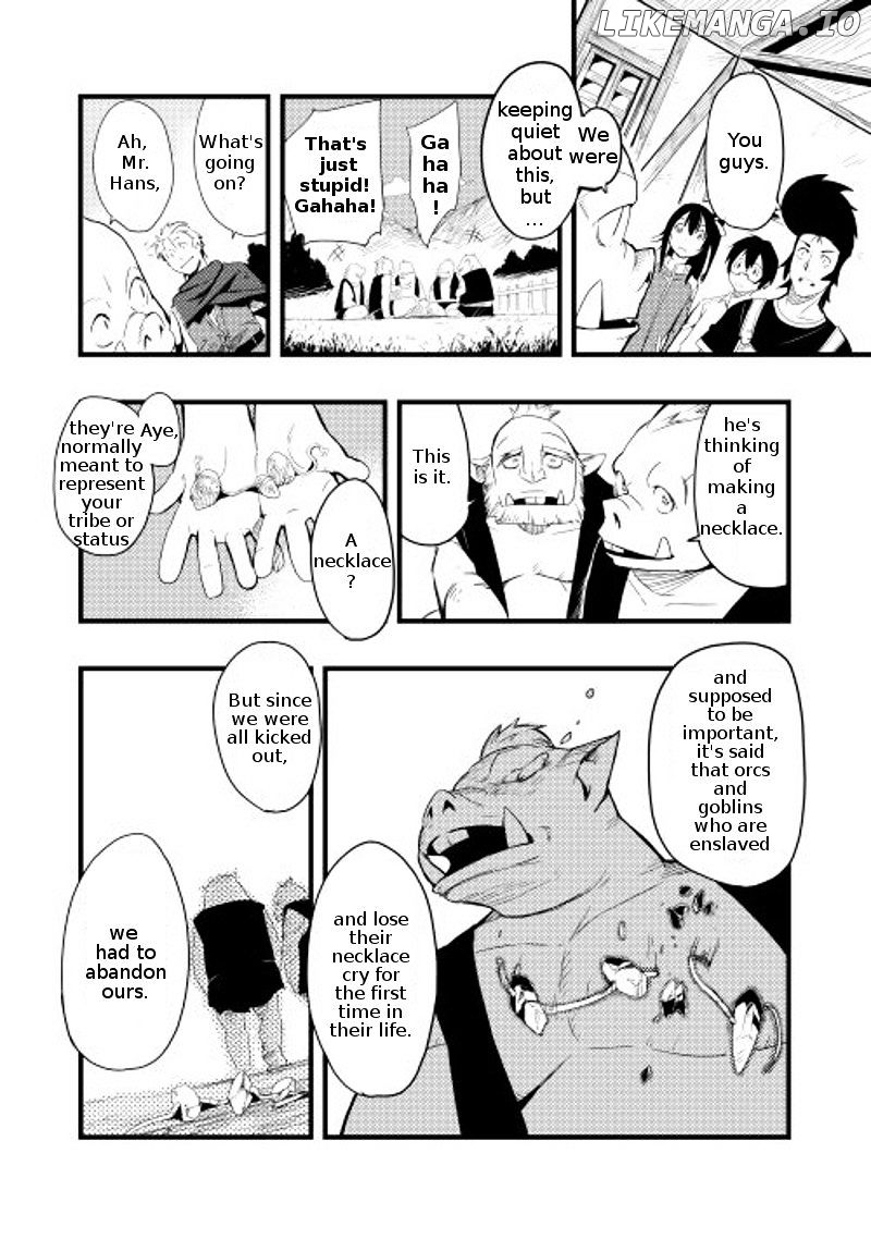 Chihou Kishi Hans No Junan chapter 1 - page 35
