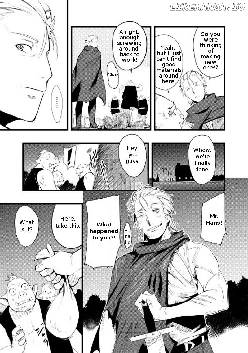 Chihou Kishi Hans No Junan chapter 1 - page 36