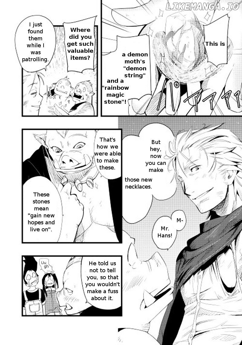 Chihou Kishi Hans No Junan chapter 1 - page 37