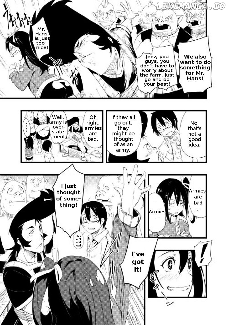 Chihou Kishi Hans No Junan chapter 1 - page 38