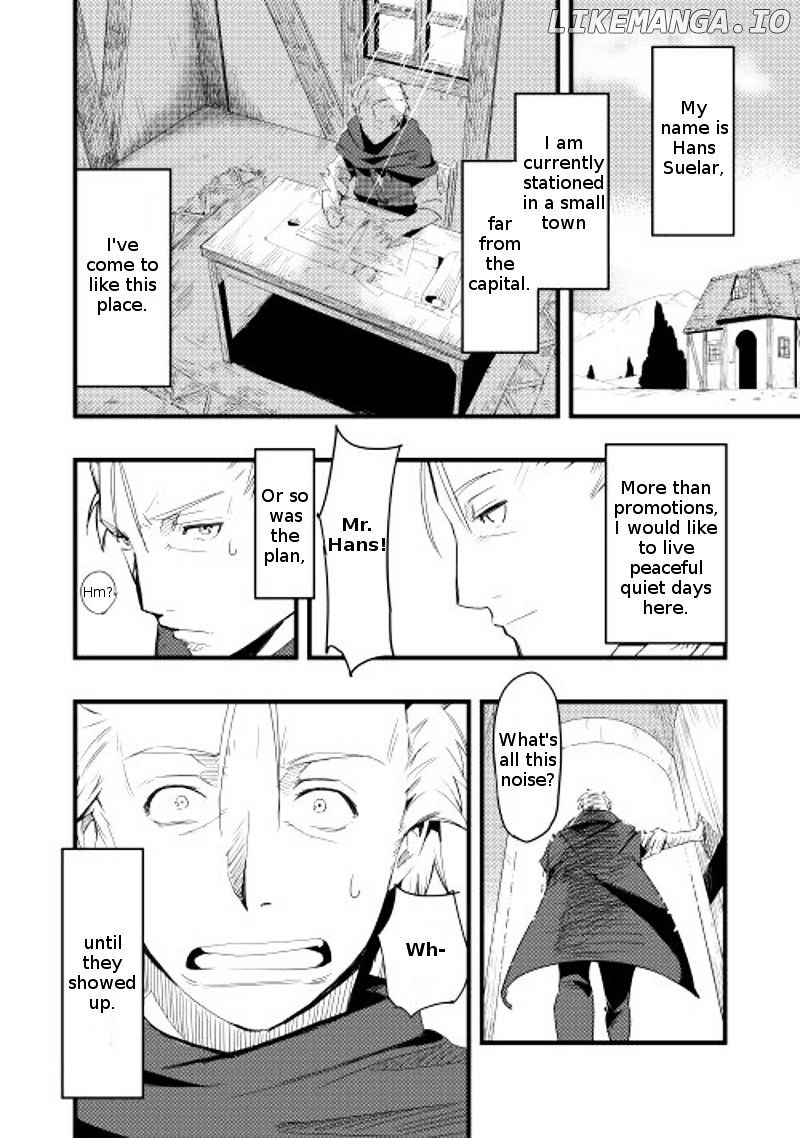 Chihou Kishi Hans No Junan chapter 1 - page 39