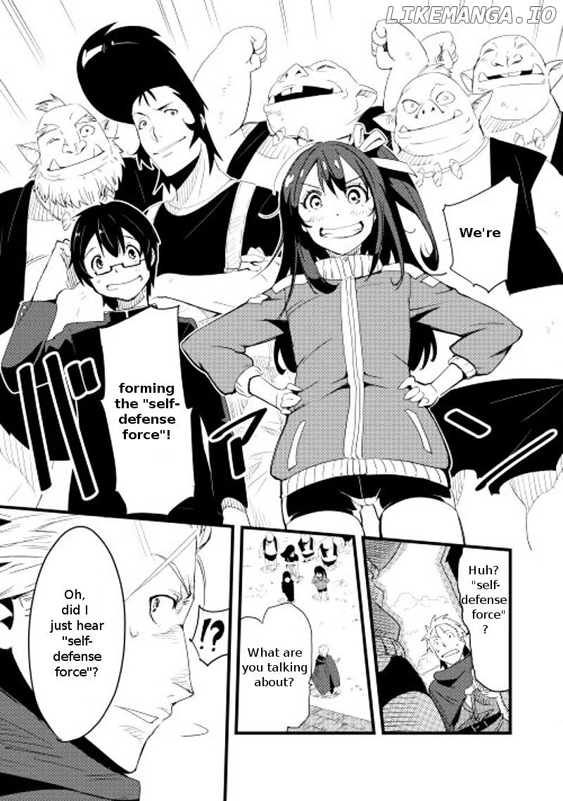 Chihou Kishi Hans No Junan chapter 1 - page 40