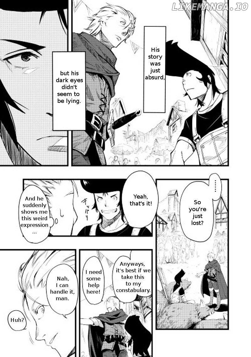 Chihou Kishi Hans No Junan chapter 1 - page 8