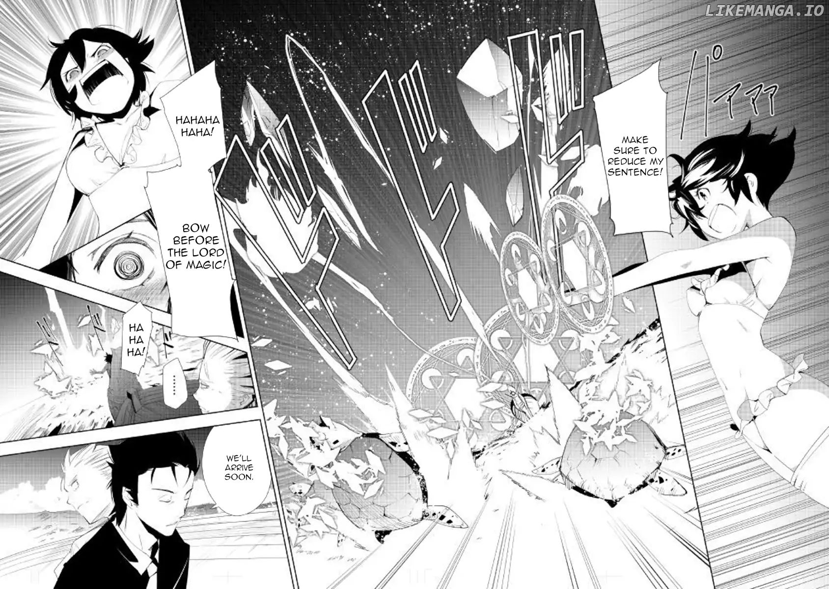 Chihou Kishi Hans No Junan chapter 43 - page 23