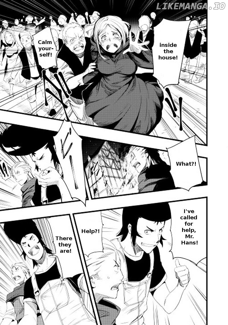 Chihou Kishi Hans No Junan chapter 2 - page 10
