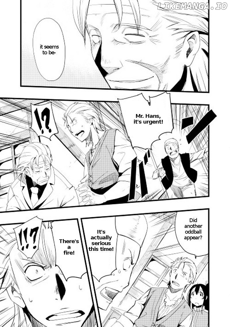 Chihou Kishi Hans No Junan chapter 2 - page 8