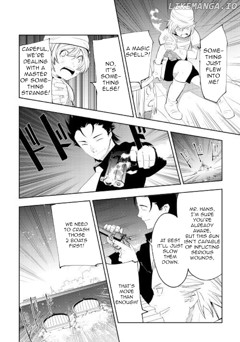 Chihou Kishi Hans No Junan chapter 44 - page 16