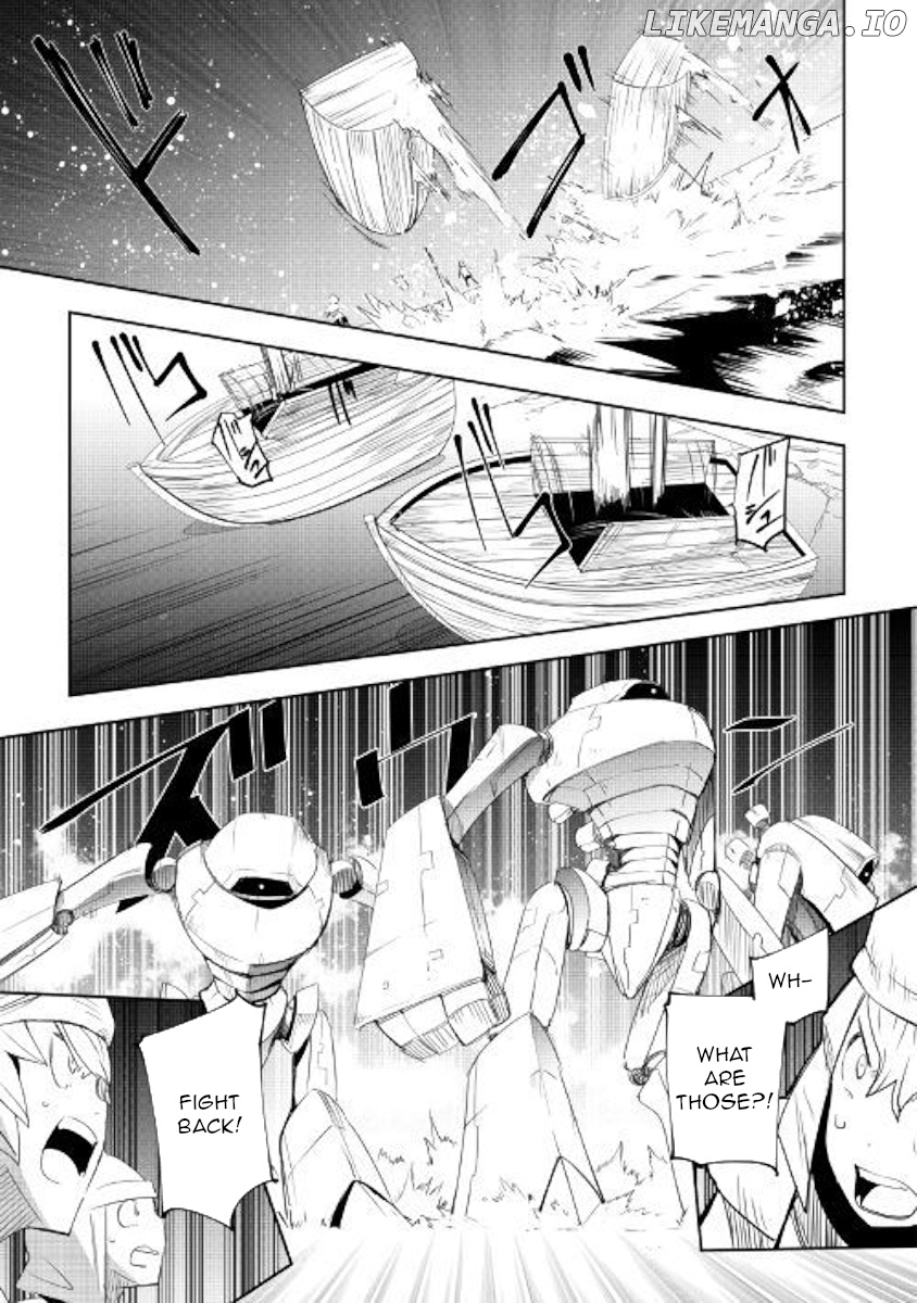 Chihou Kishi Hans No Junan chapter 44 - page 17
