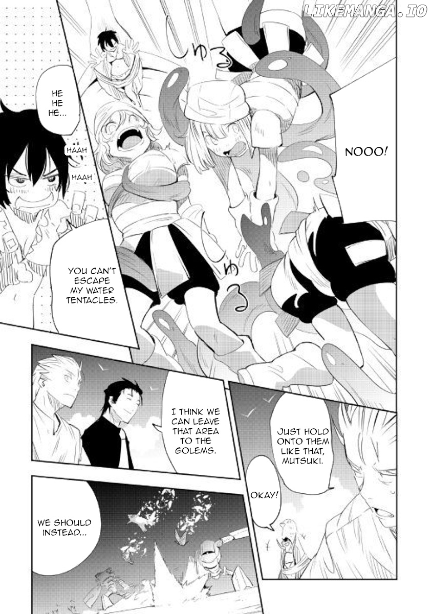 Chihou Kishi Hans No Junan chapter 44 - page 21