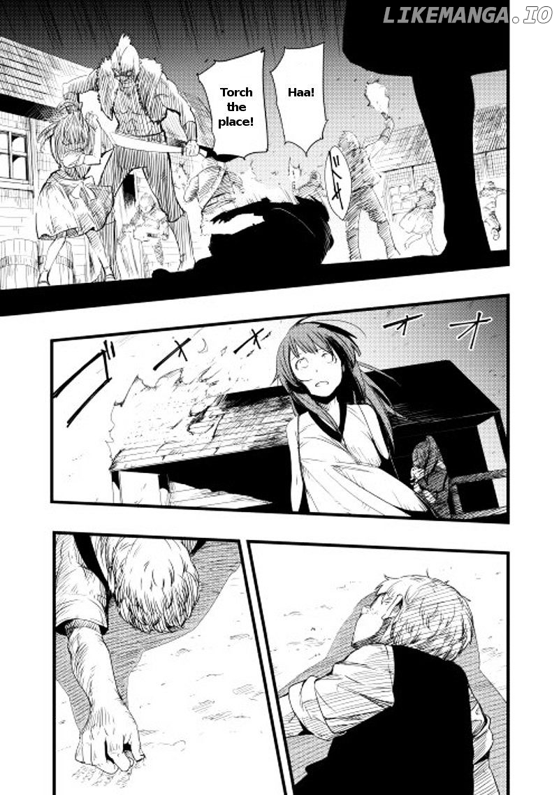 Chihou Kishi Hans No Junan chapter 3 - page 12
