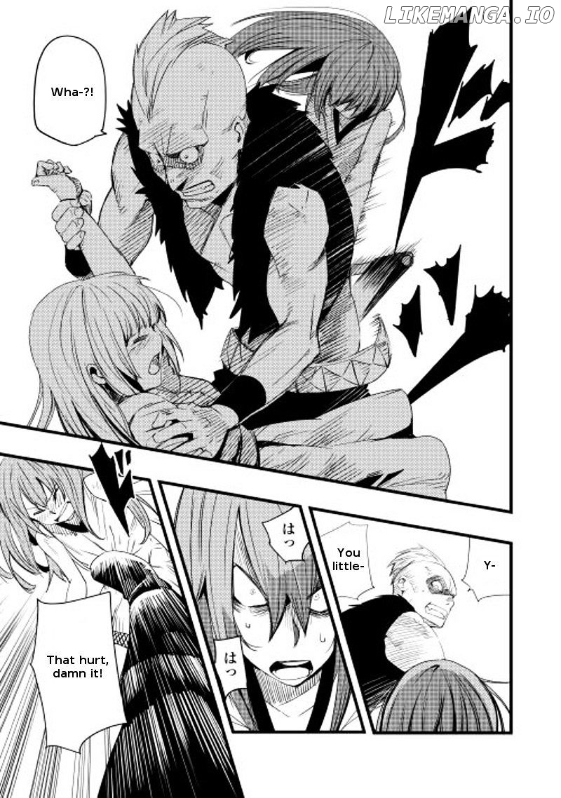 Chihou Kishi Hans No Junan chapter 3 - page 14