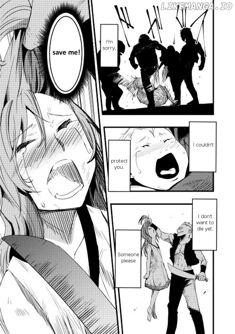 Chihou Kishi Hans No Junan chapter 3 - page 16