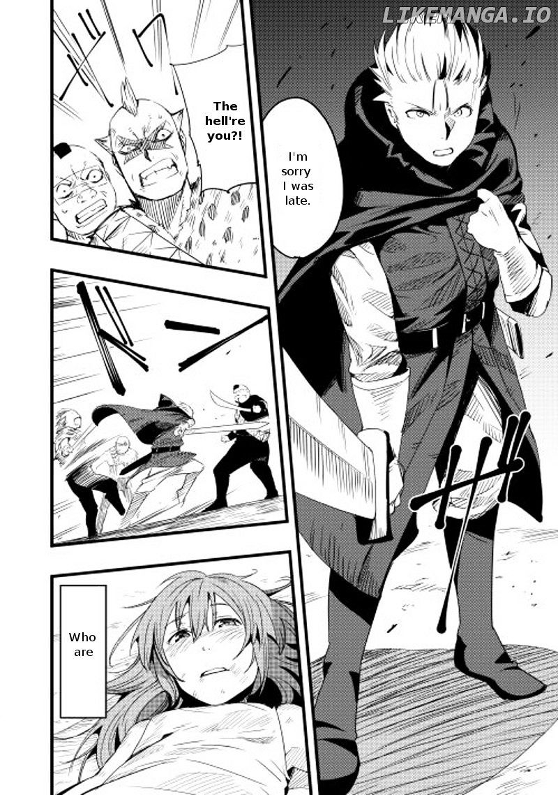 Chihou Kishi Hans No Junan chapter 3 - page 19