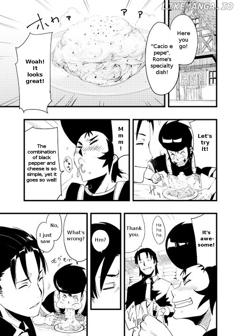 Chihou Kishi Hans No Junan chapter 3 - page 2