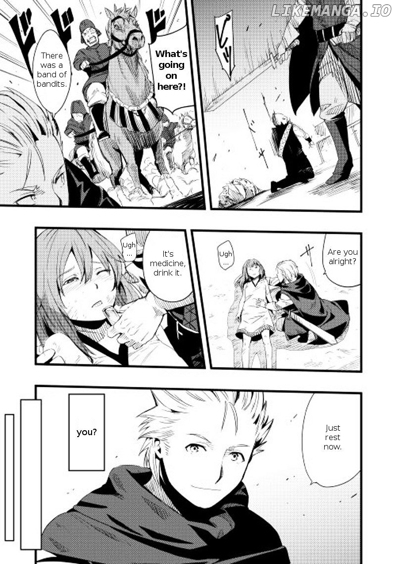 Chihou Kishi Hans No Junan chapter 3 - page 20