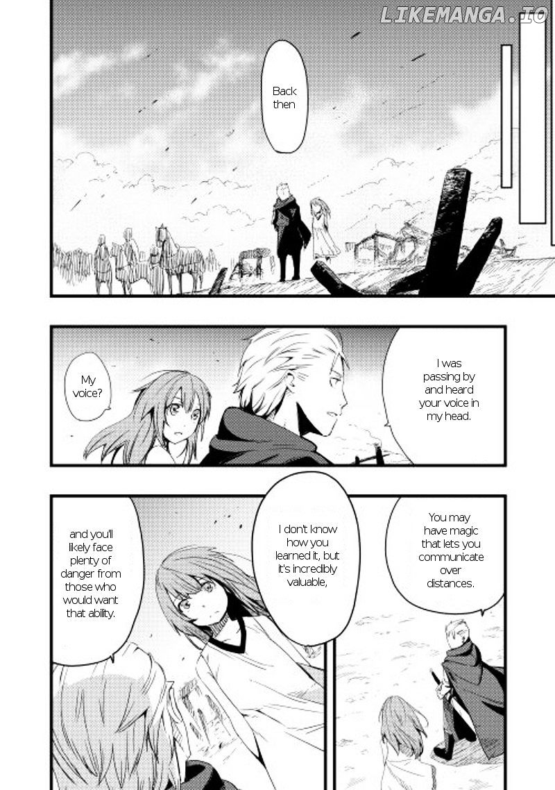 Chihou Kishi Hans No Junan chapter 3 - page 21