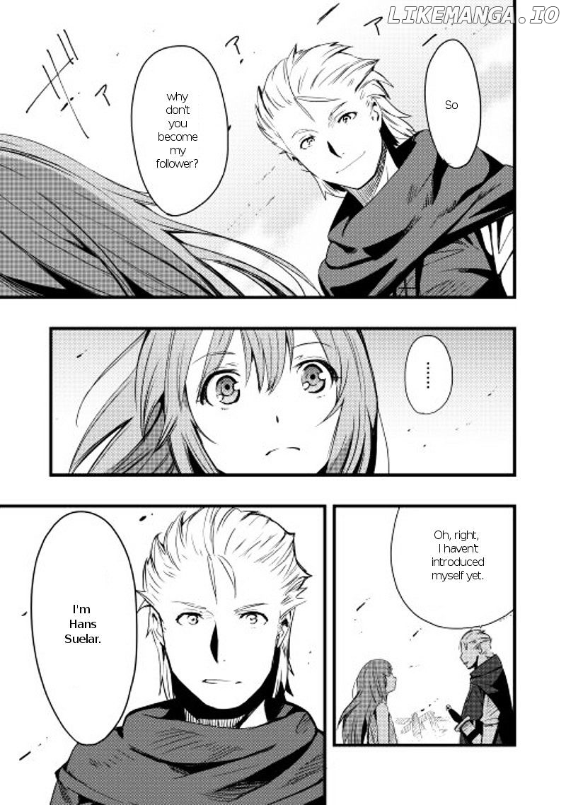 Chihou Kishi Hans No Junan chapter 3 - page 22