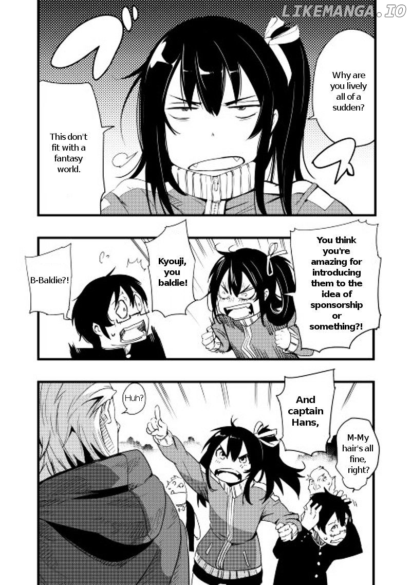 Chihou Kishi Hans No Junan chapter 3 - page 27