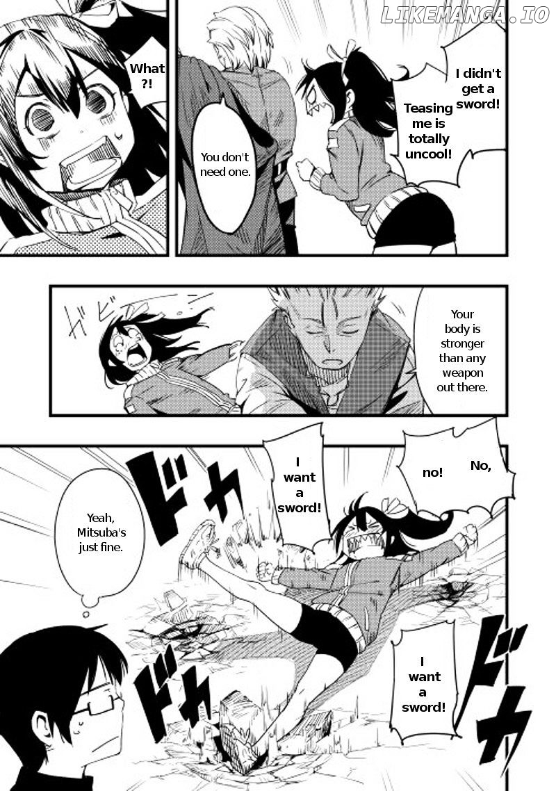 Chihou Kishi Hans No Junan chapter 3 - page 28