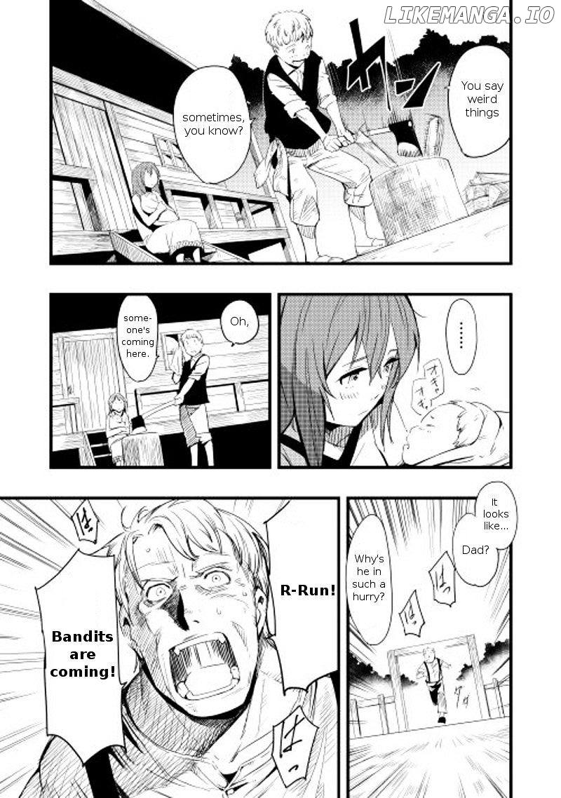 Chihou Kishi Hans No Junan chapter 3 - page 8