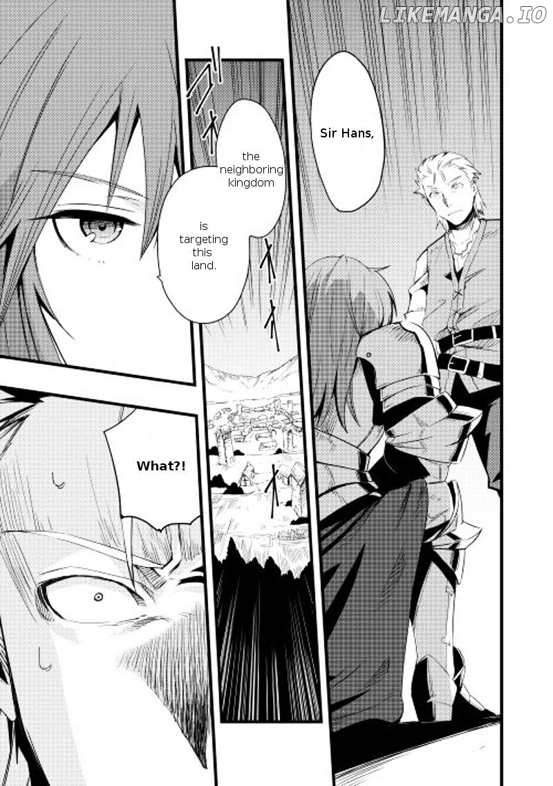Chihou Kishi Hans No Junan chapter 4 - page 2
