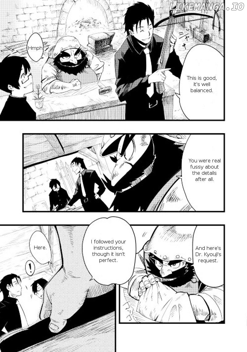 Chihou Kishi Hans No Junan chapter 4 - page 22