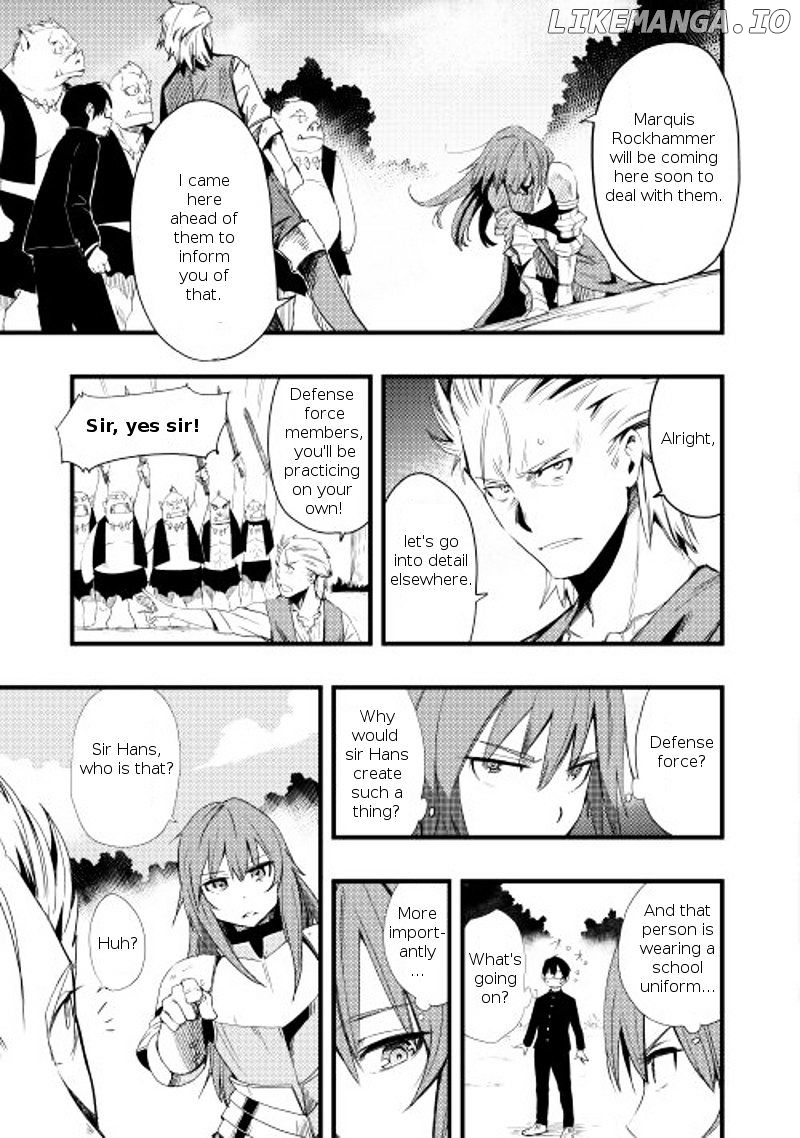 Chihou Kishi Hans No Junan chapter 4 - page 4