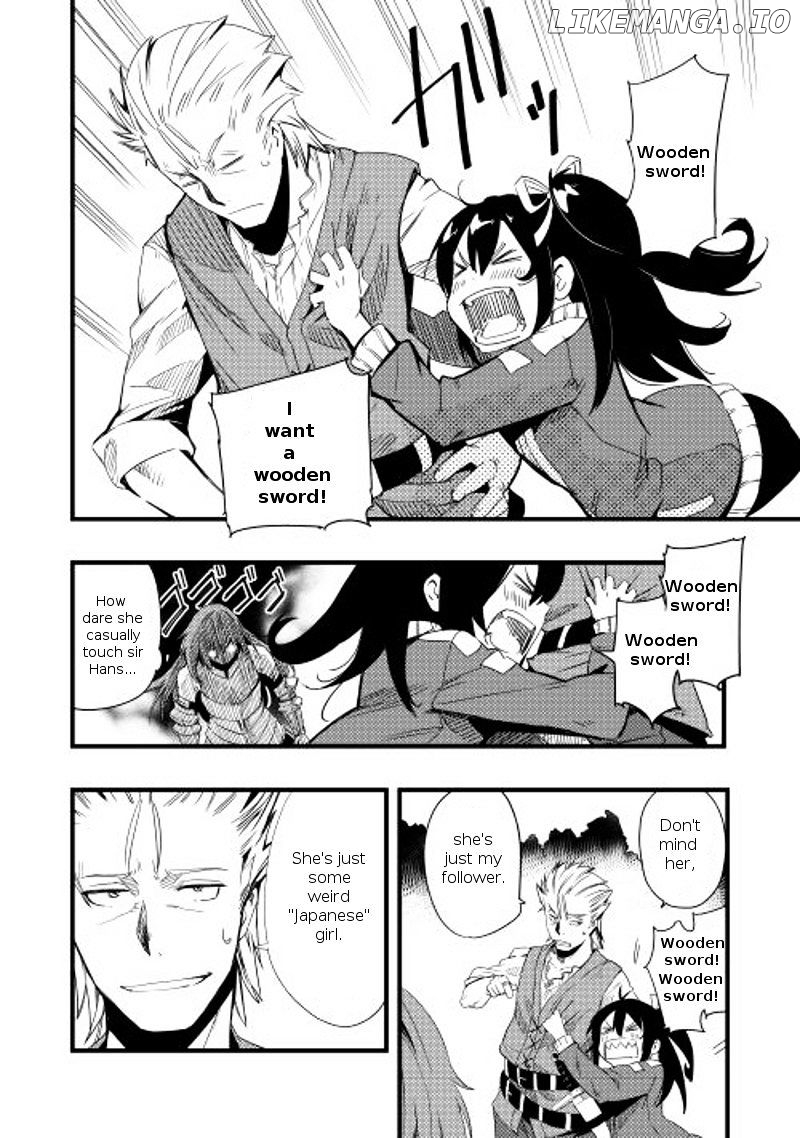 Chihou Kishi Hans No Junan chapter 4 - page 5