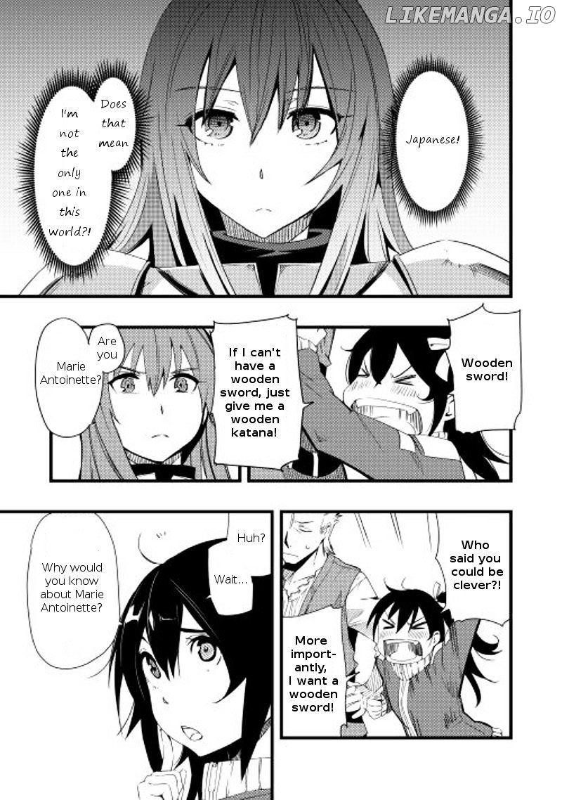 Chihou Kishi Hans No Junan chapter 4 - page 6