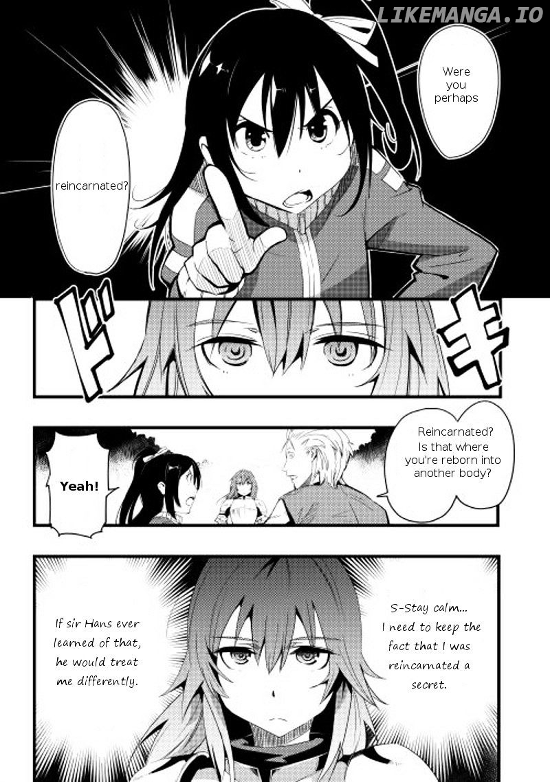 Chihou Kishi Hans No Junan chapter 4 - page 7