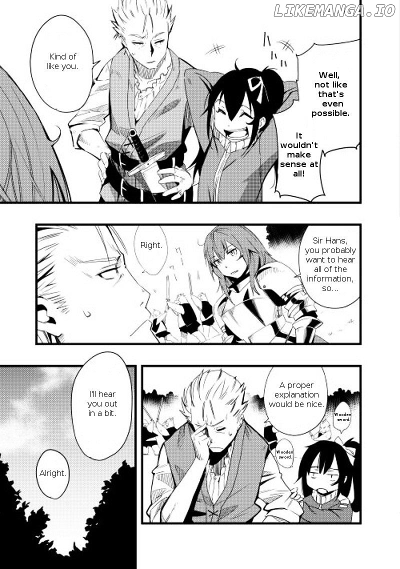 Chihou Kishi Hans No Junan chapter 4 - page 8