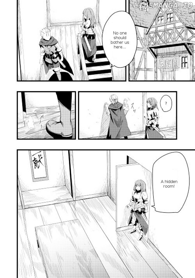 Chihou Kishi Hans No Junan chapter 4 - page 9
