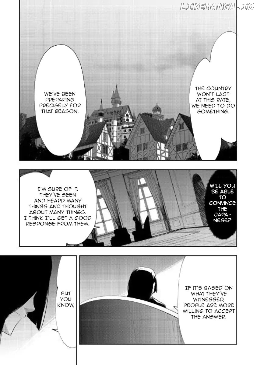 Chihou Kishi Hans No Junan chapter 45 - page 19