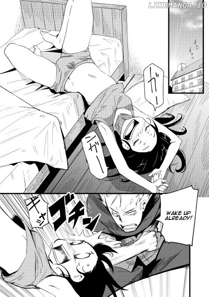 Chihou Kishi Hans No Junan chapter 5 - page 19