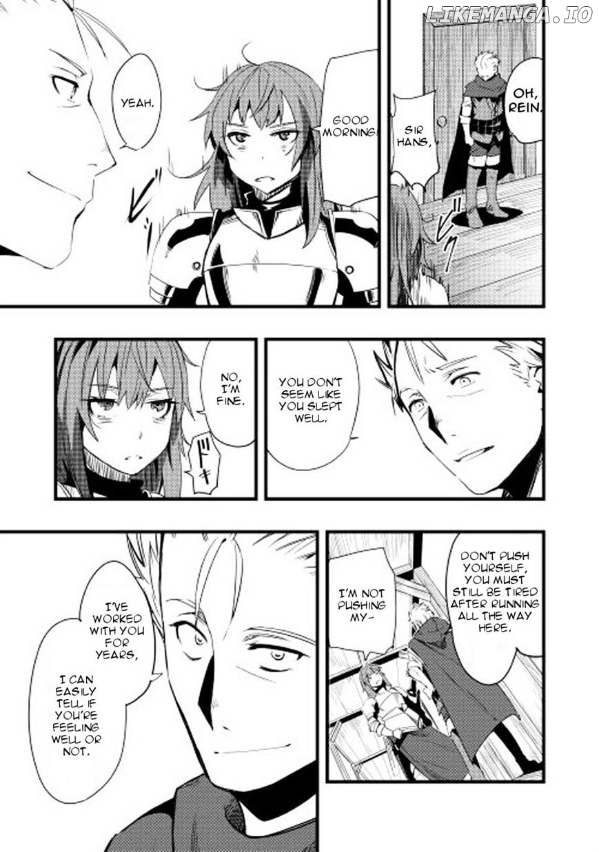 Chihou Kishi Hans No Junan chapter 5 - page 21