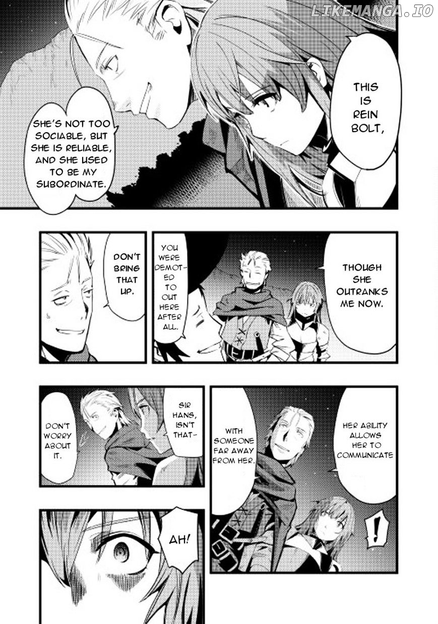 Chihou Kishi Hans No Junan chapter 5 - page 5
