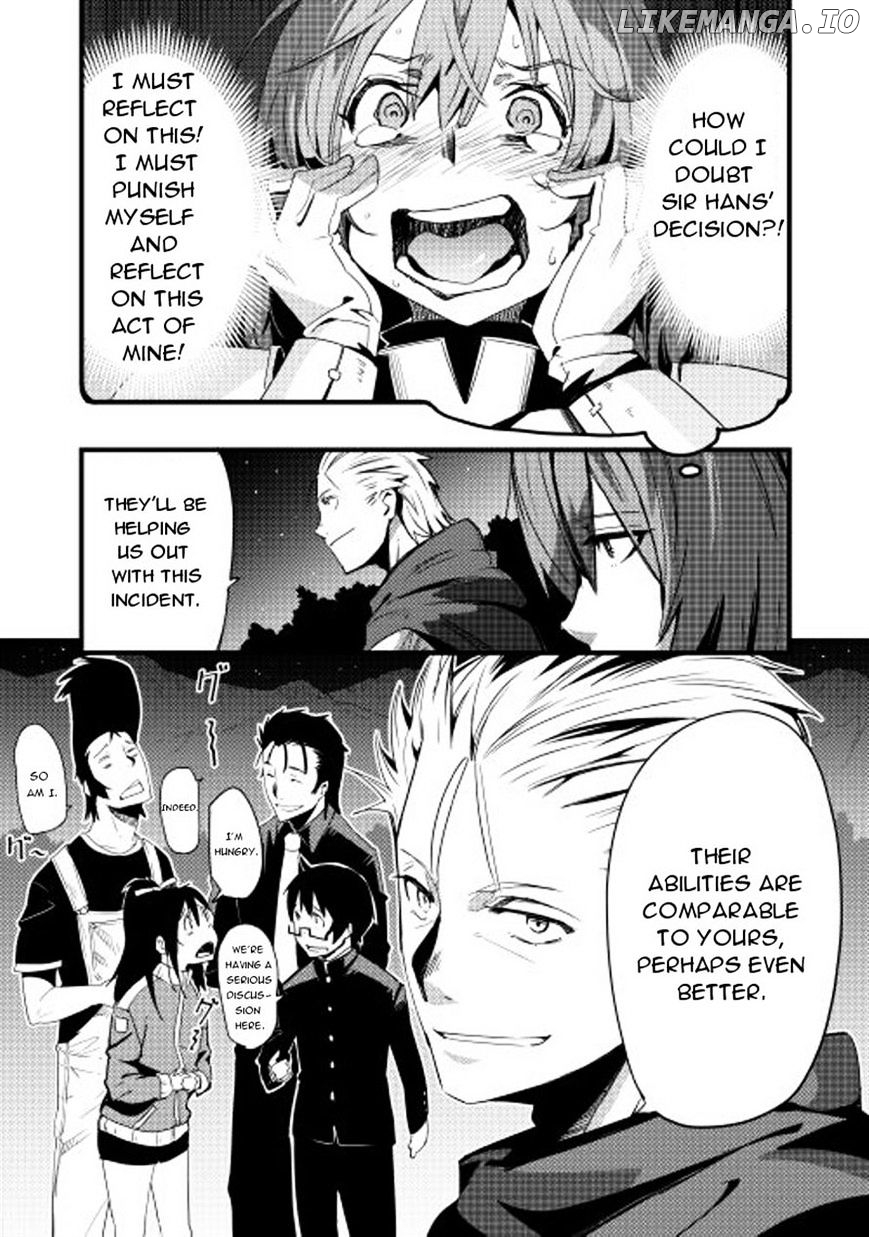 Chihou Kishi Hans No Junan chapter 5 - page 6