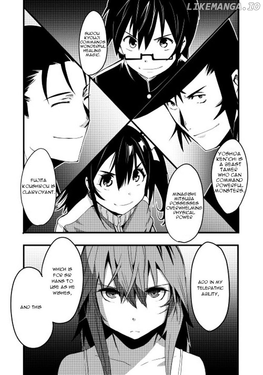 Chihou Kishi Hans No Junan chapter 5 - page 8