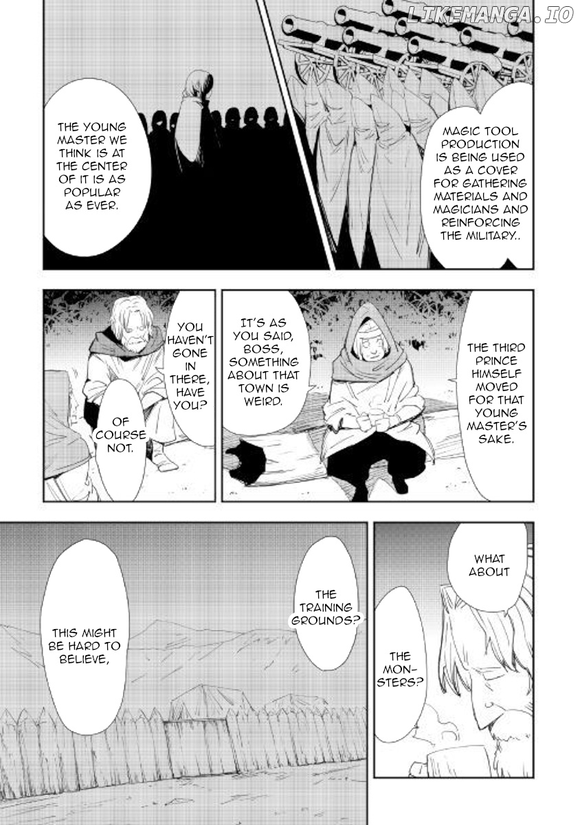 Chihou Kishi Hans No Junan chapter 46 - page 11