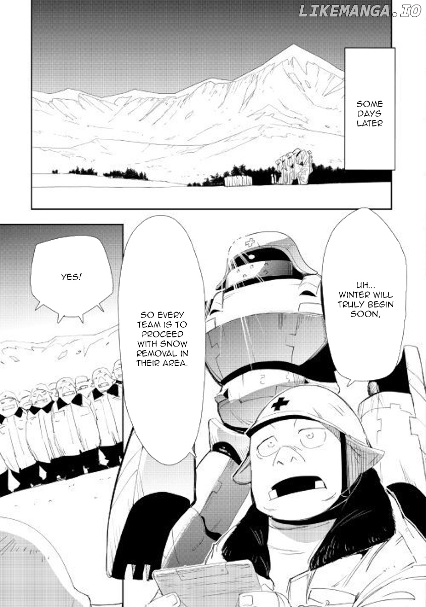 Chihou Kishi Hans No Junan chapter 46 - page 15