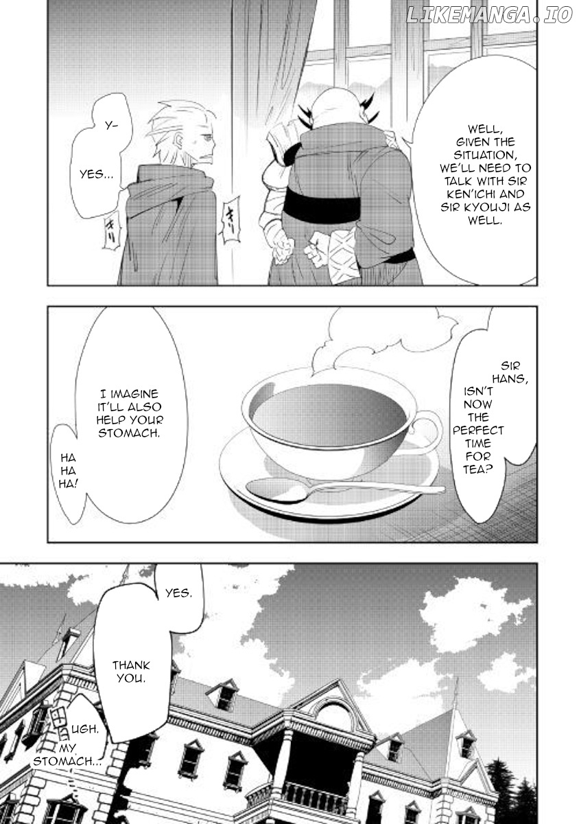 Chihou Kishi Hans No Junan chapter 46 - page 9