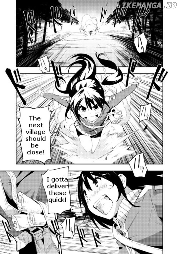 Chihou Kishi Hans No Junan chapter 7 - page 1