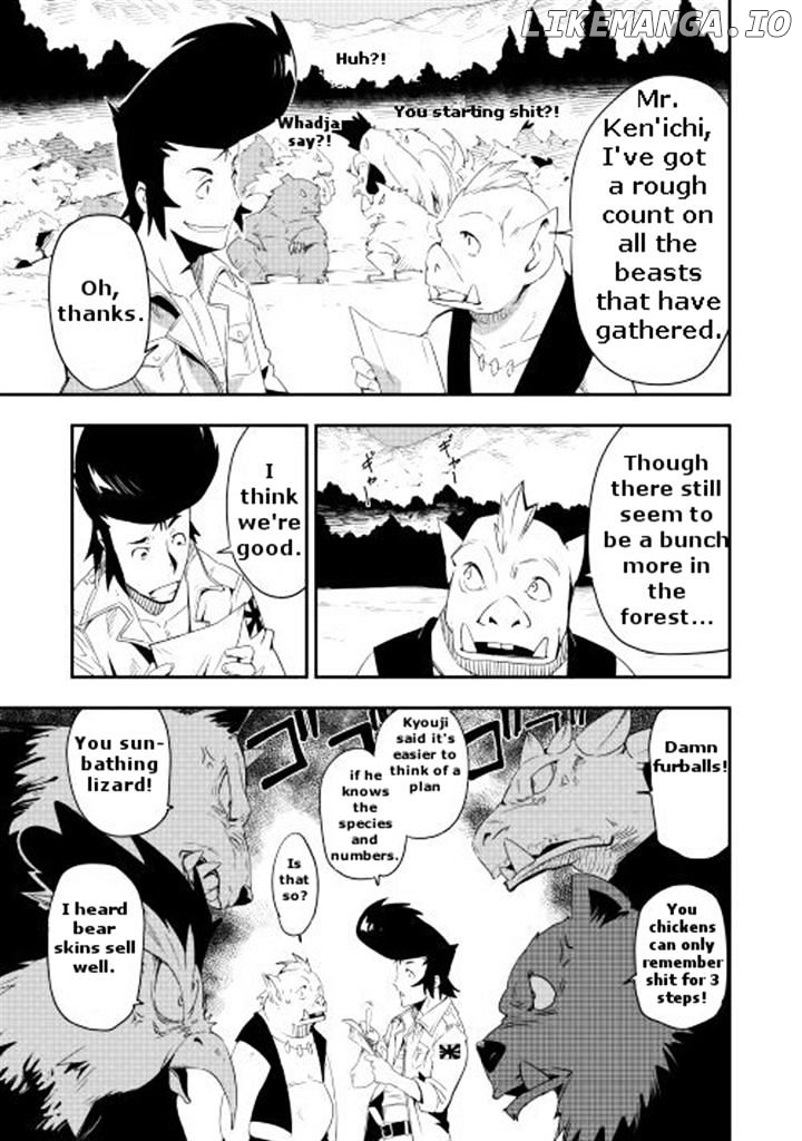 Chihou Kishi Hans No Junan chapter 7 - page 11